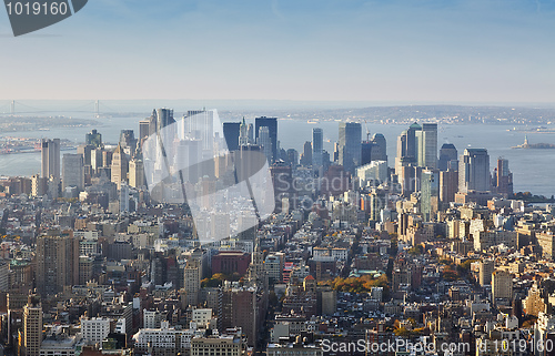 Image of manhatten