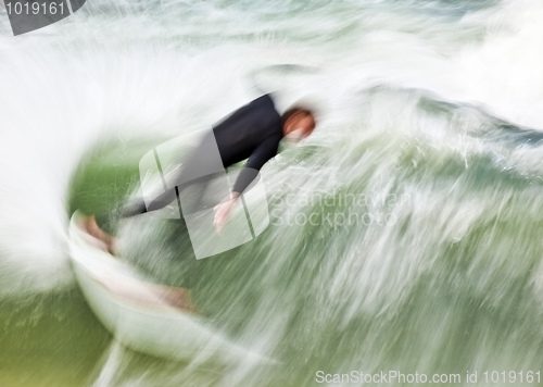 Image of surfer