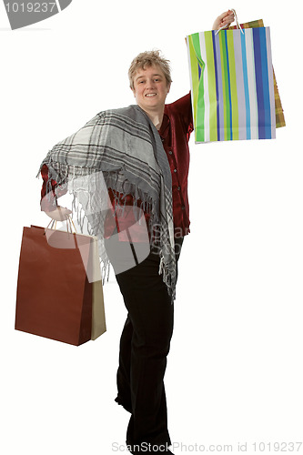 Image of Happy Shopper