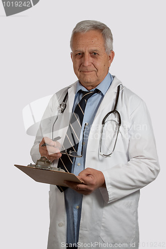 Image of Mature man doctor