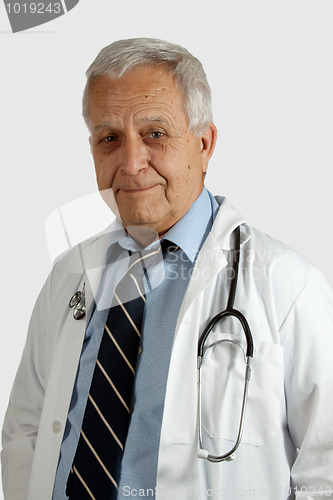 Image of Senior male doctor