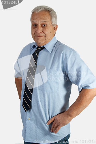 Image of Senior caucasian man