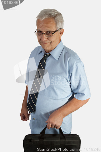 Image of Senior business man