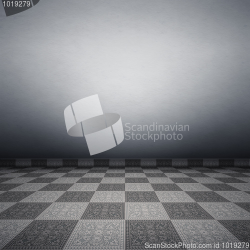 Image of tiles floor