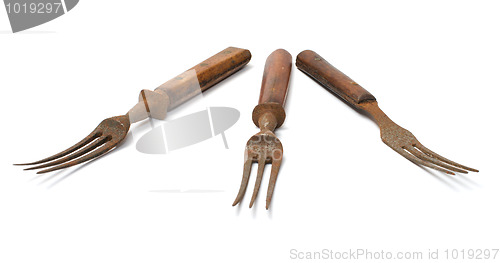 Image of Vintage fork.