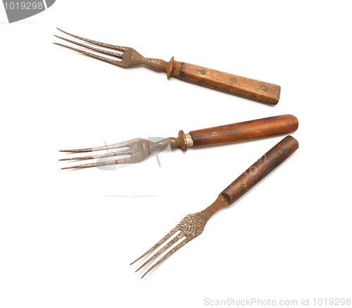 Image of Vintage fork.