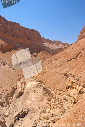 Image of Desert valley landscape 