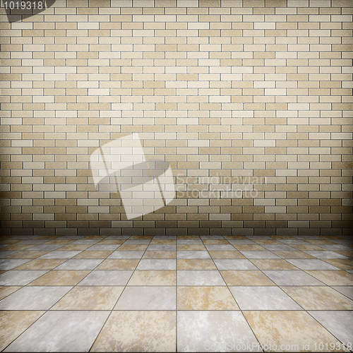 Image of tiles floor