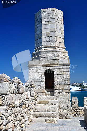 Image of Venetian castle (Koules), in Crete, Greece.