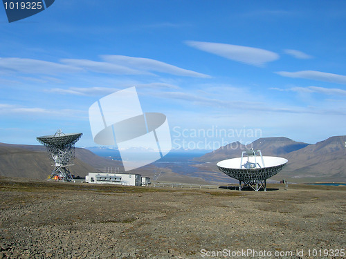 Image of Observatory station