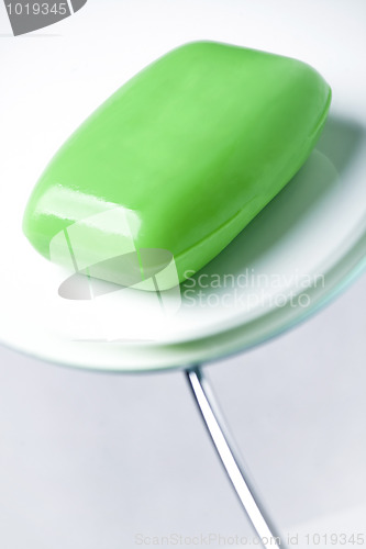 Image of Green Soap