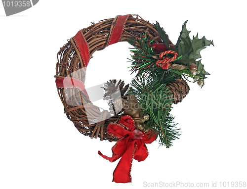 Image of Christmas door garland
