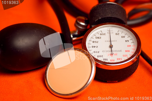 Image of Blood Pressure Instrument  