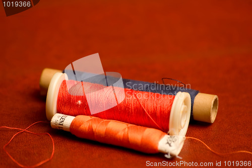 Image of Spools Of Thread