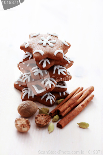 Image of Christmas gingerbreads