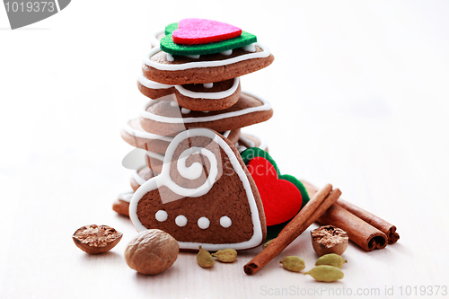 Image of Christmas gingerbreads