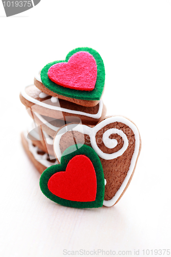 Image of Christmas gingerbreads