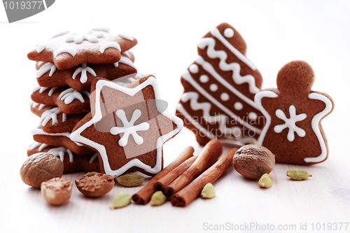 Image of Christmas gingerbreads