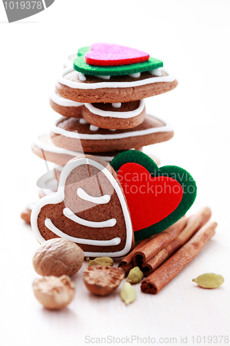 Image of Christmas gingerbreads