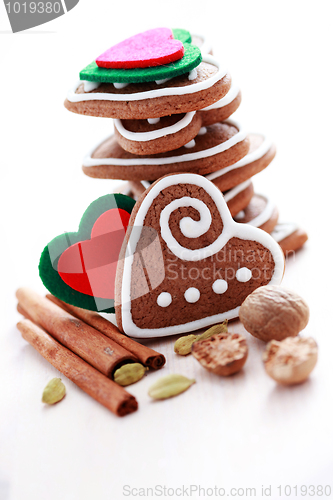 Image of Christmas gingerbreads