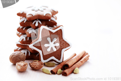 Image of Christmas gingerbreads