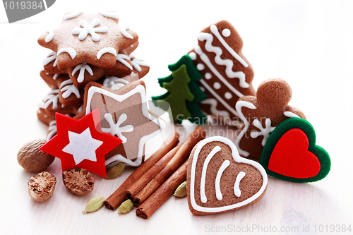 Image of Christmas gingerbreads