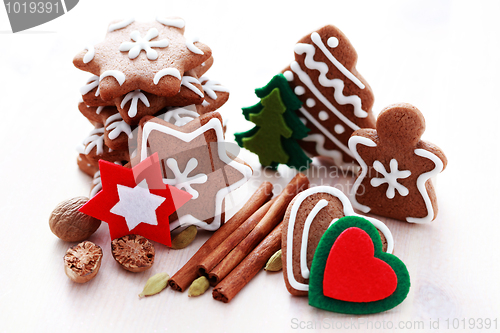Image of Christmas gingerbreads