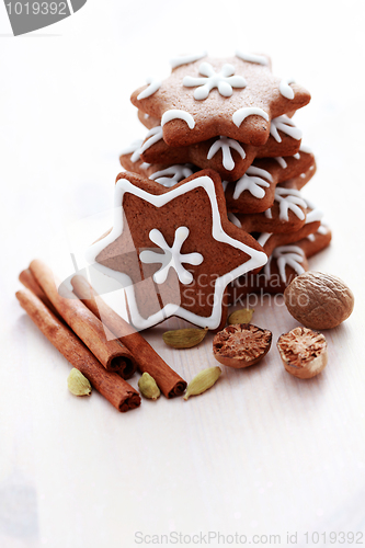 Image of Christmas gingerbreads
