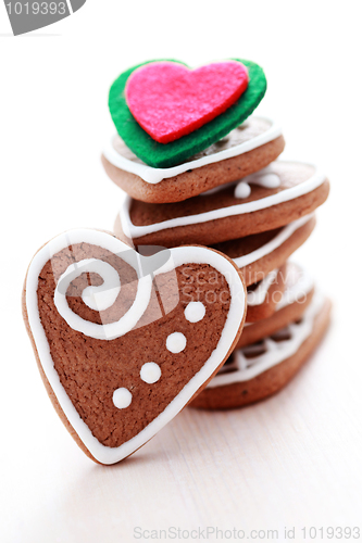 Image of Christmas gingerbreads