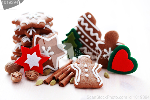 Image of Christmas gingerbreads
