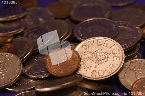 Image of Swedish coins