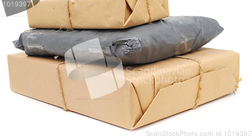Image of shipping boxes