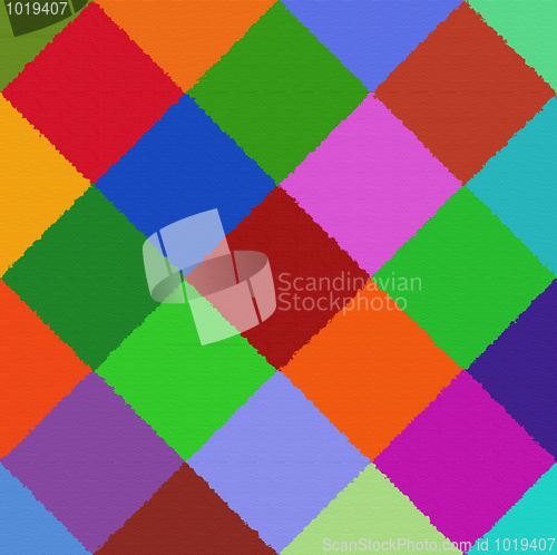 Image of Colorful & Texturized