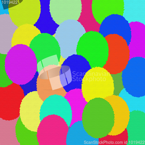 Image of Colorful & Texturized