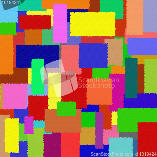 Image of Colorful & Texturized