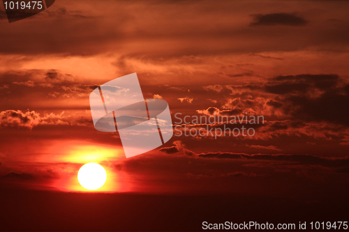 Image of Sunset