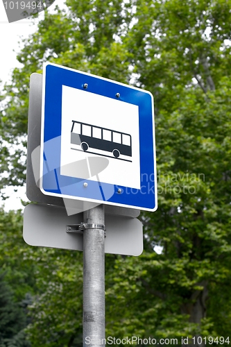 Image of Bus stop