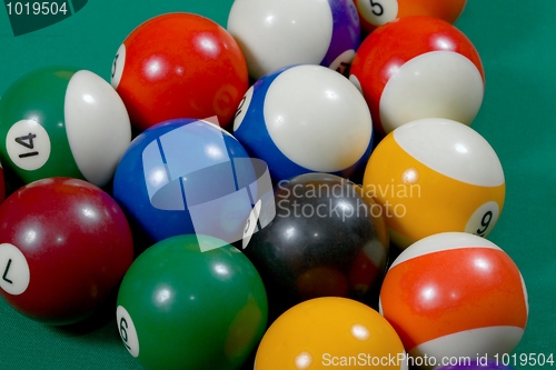 Image of Pool table