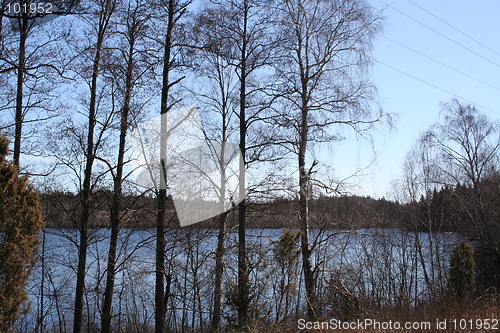 Image of Lake in Sweden