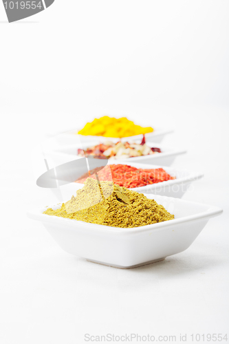 Image of Row of spices