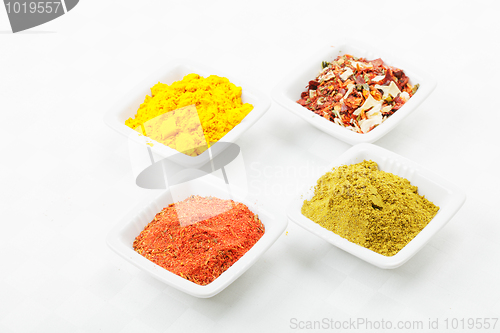 Image of Four spices