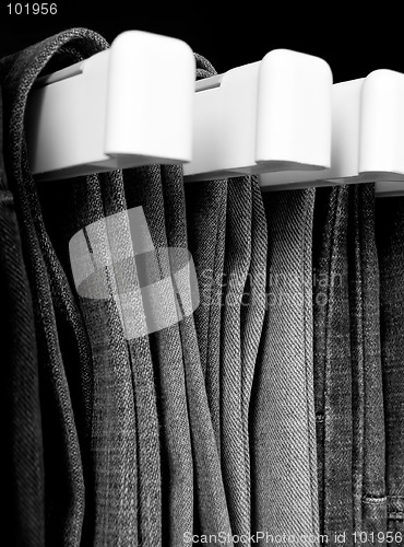Image of Jeans B&W