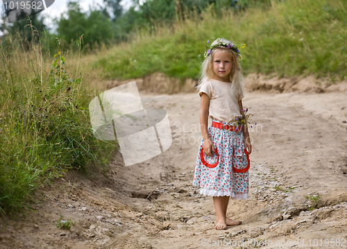 Image of childhood flowers