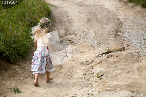 Image of childhood road