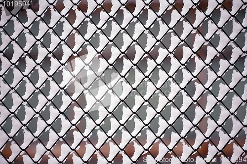 Image of netting pattern