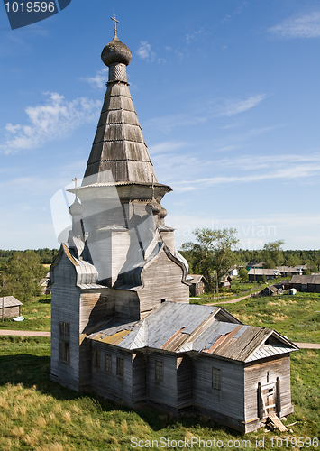 Image of Russian rural church