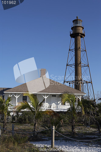 Image of Sanibel Island lighthouse