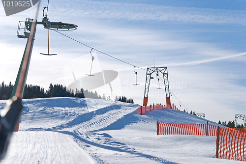 Image of ski lift