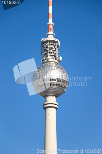 Image of berlin television tower