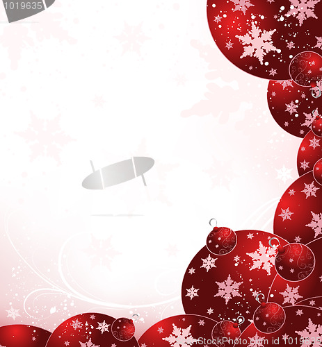 Image of Christmas background